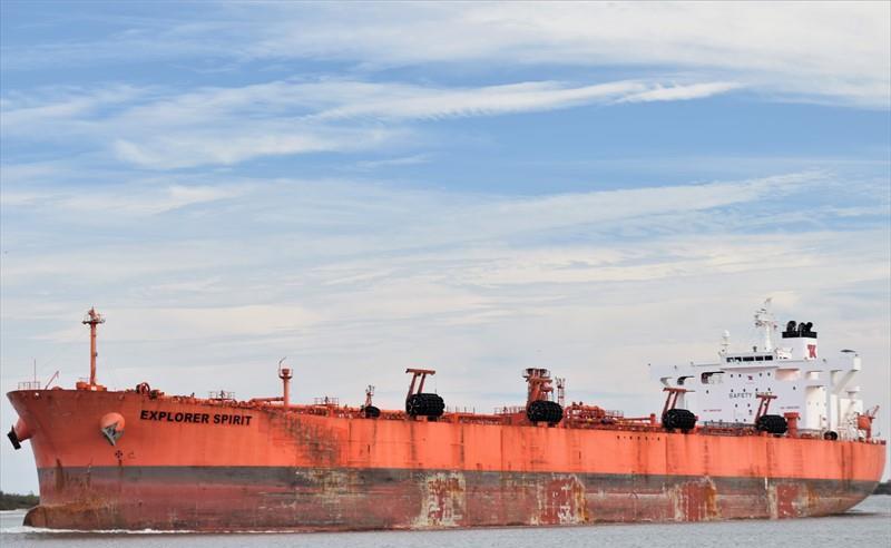 EXPLORER SPIRIT (Crude Oil Tanker) -  IMO:9313486 | Ship