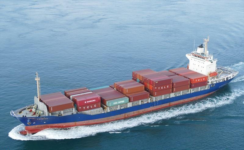 TRINITY (Container Ship) -  IMO:9367944 | Ship