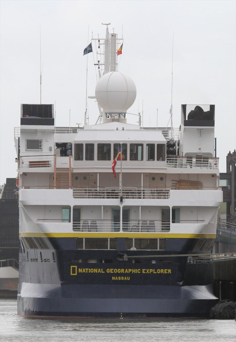 NATIONAL GEOGRAPHIC EXPLORER (Passenger Ship) -  IMO:8019356 | Ship