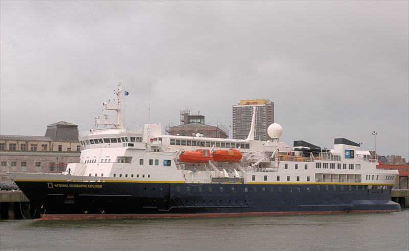 NATIONAL GEOGRAPHIC EXPLORER (Passenger Ship) -  IMO:8019356 | Ship