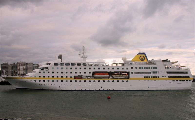 HAMBURG (Passenger Ship) -  IMO:9138329 | Ship