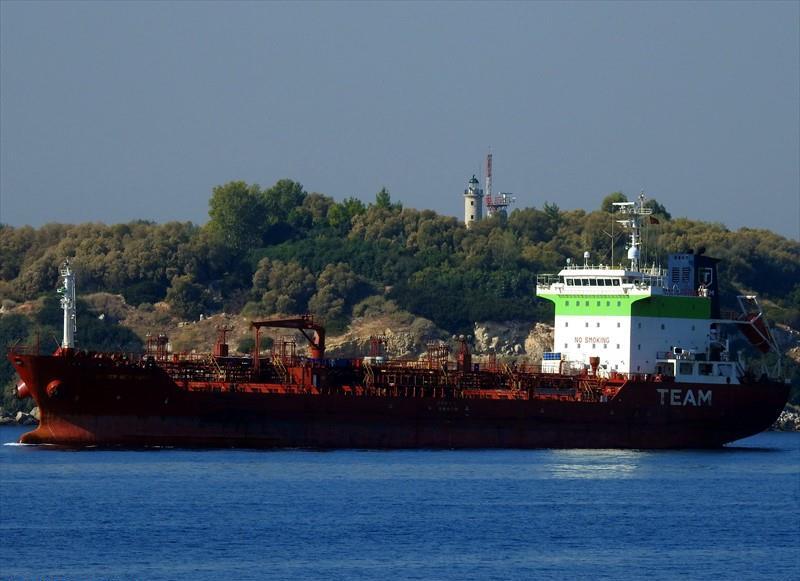 SICHEM NEW YORK (Oil or Chemical Tanker) -  IMO:9337834 | Ship