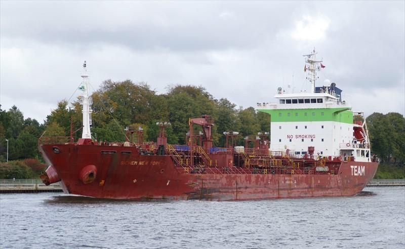 SICHEM NEW YORK (Oil or Chemical Tanker) -  IMO:9337834 | Ship