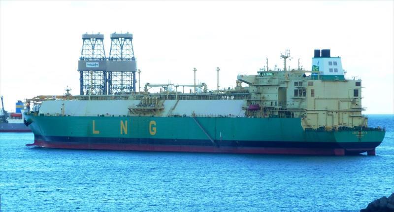 LNG BONNY II - Vesseljoin