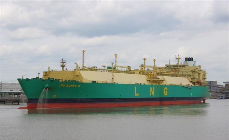 LNG BONNY II - Vesseljoin