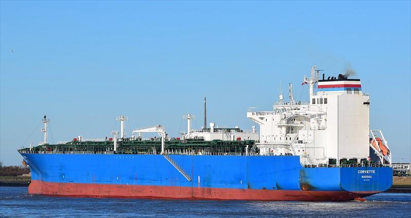 CORVETTE (LPG Tanker) -  IMO:9703837 | Ship