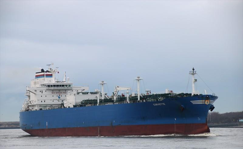 CORVETTE (LPG Tanker) -  IMO:9703837 | Ship