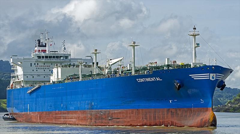 Vessel Characteristics: Ship BLUE ANTOINETTE (Inland, Motor Tanker