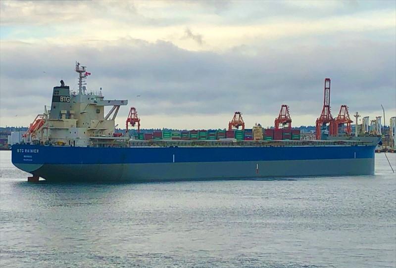 BTG RAINIER Vesseljoin