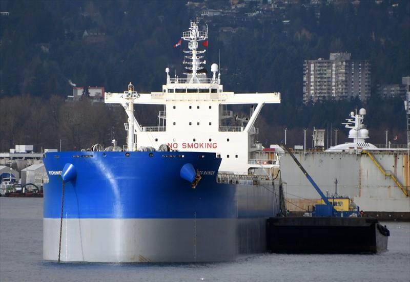 BTG RAINIER Vesseljoin