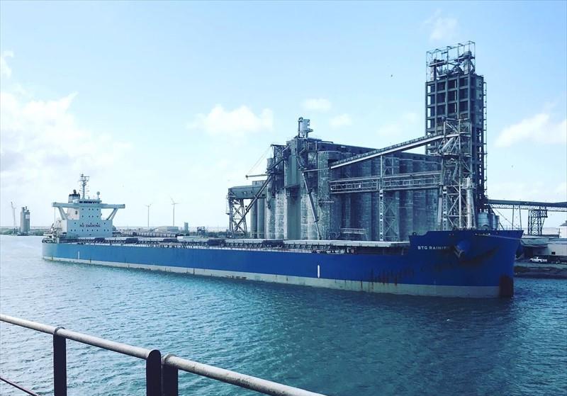 BTG RAINIER Vesseljoin