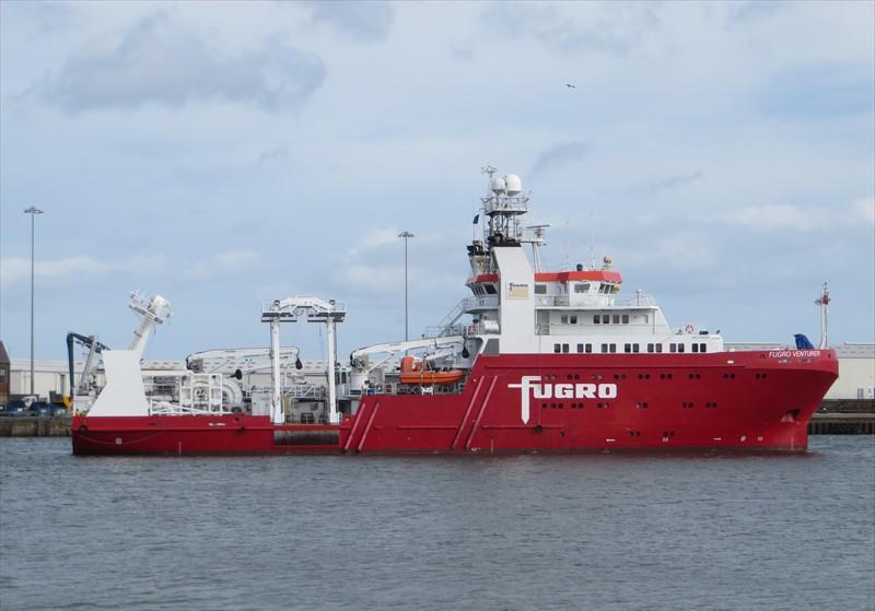 FUGRO VENTURER Vesseljoin