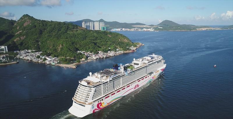 NORWEGIAN JOY - Vesseljoin