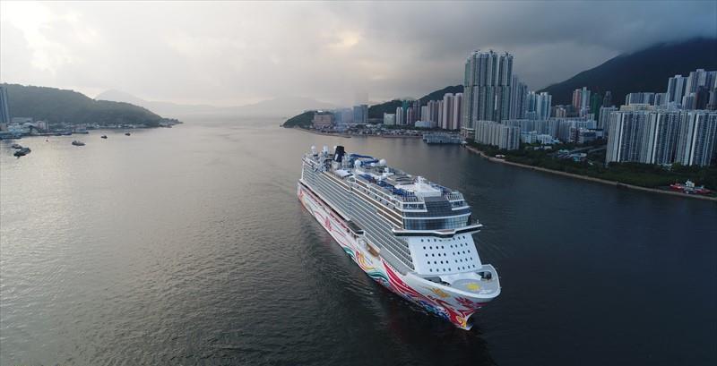 NORWEGIAN JOY - Vesseljoin