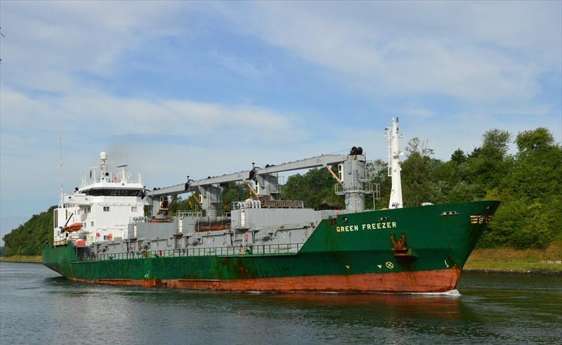 GREEN FREEZER (Reefer) -  IMO:8819304 | Ship