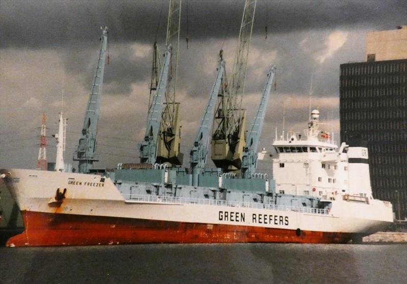 GREEN FREEZER (Reefer) -  IMO:8819304 | Ship