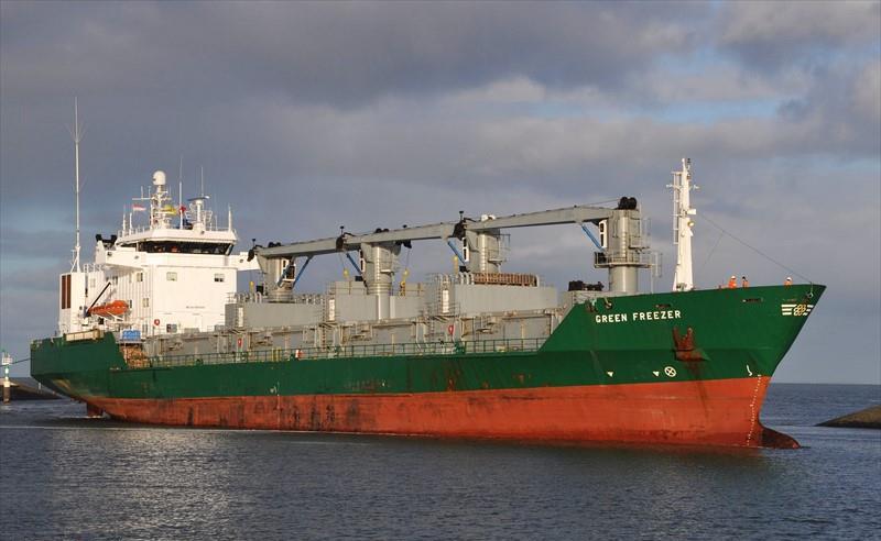 GREEN FREEZER (Reefer) -  IMO:8819304 | Ship