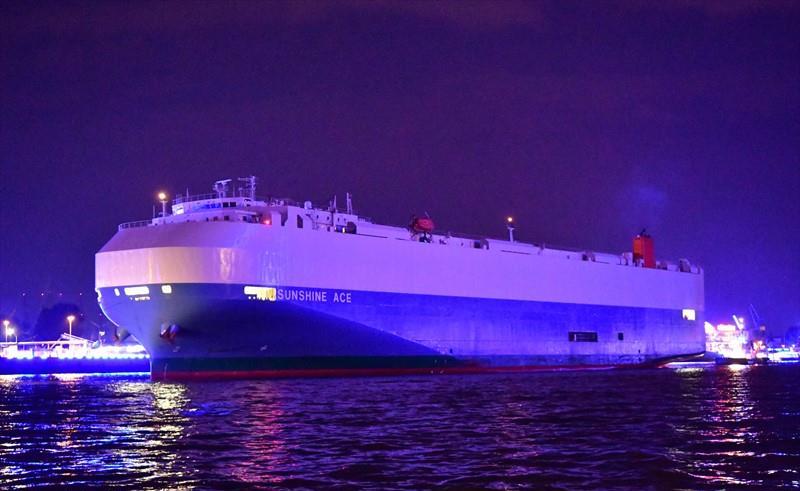 SUNSHINE ACE - Vesseljoin