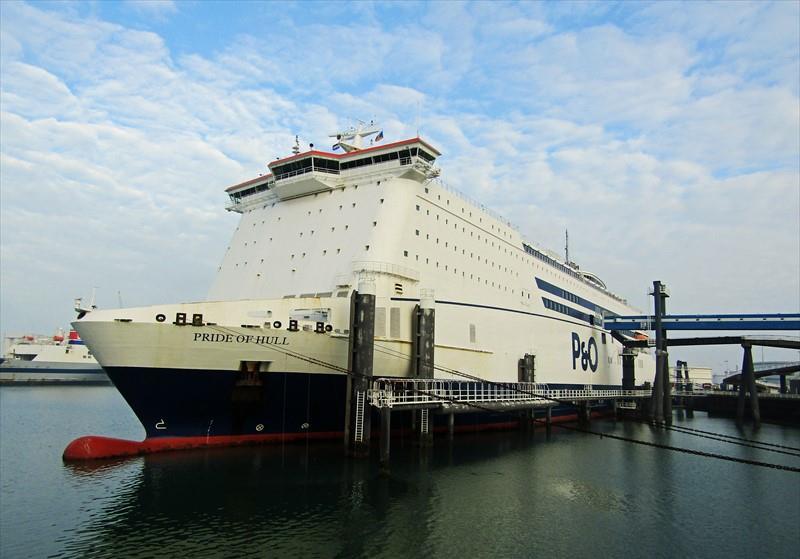 PRIDE OF HULL Vesseljoin