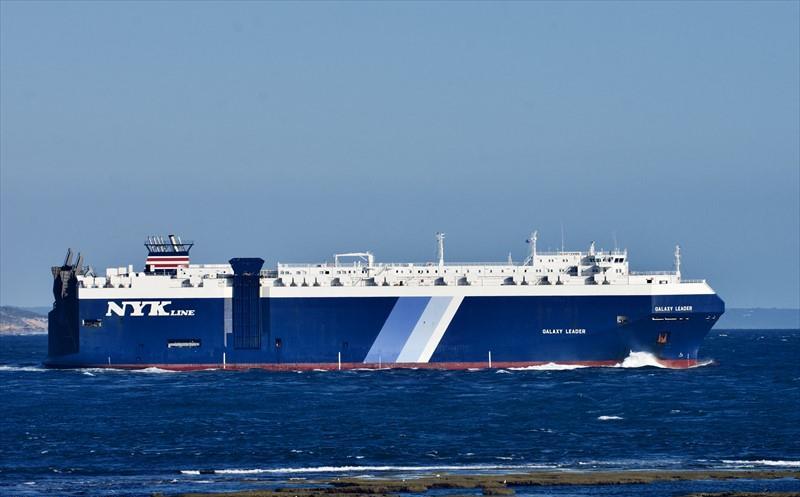 GALAXY LEADER Vesseljoin