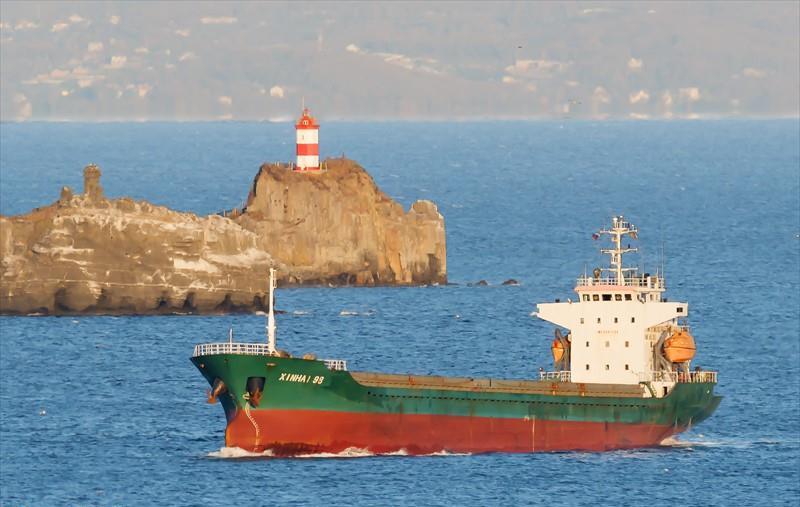 XIN HAI 98 (General Cargo) -  IMO:8657574 | Ship
