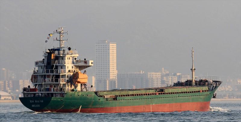XIN HAI 98 (General Cargo) -  IMO:8657574 | Ship