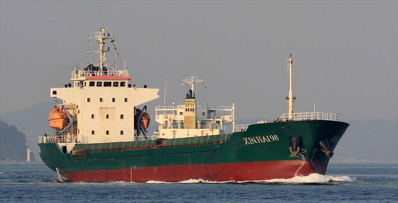 XIN HAI 98 (General Cargo) -  IMO:8657574 | Ship
