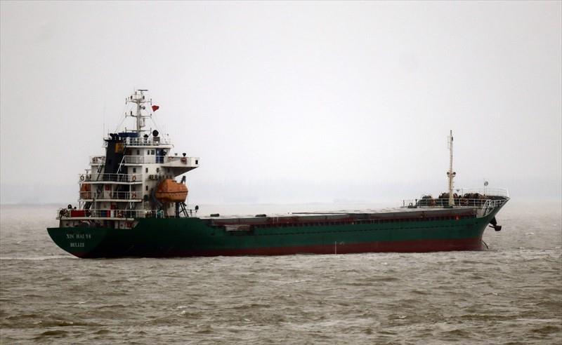 XIN HAI 98 (General Cargo) -  IMO:8657574 | Ship