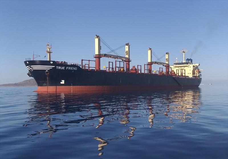 TRUE FRIEND Vesseljoin