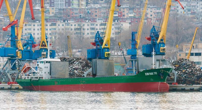 XIN HAI 78 (General Cargo) -  IMO:8676570 | Ship