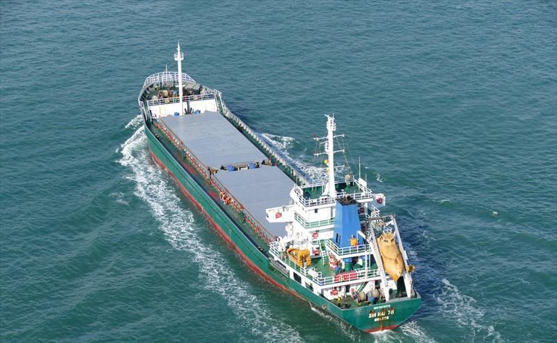 XIN HAI 78 (General Cargo) -  IMO:8676570 | Ship