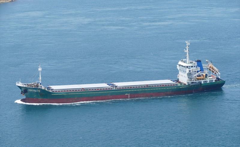XIN HAI 78 (General Cargo) -  IMO:8676570 | Ship