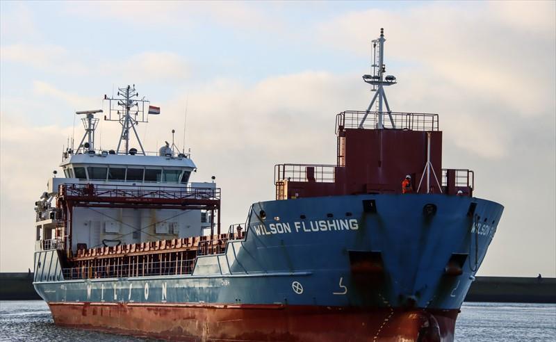 WILSON FLUSHING (General Cargo) -  IMO:9491745 | Ship