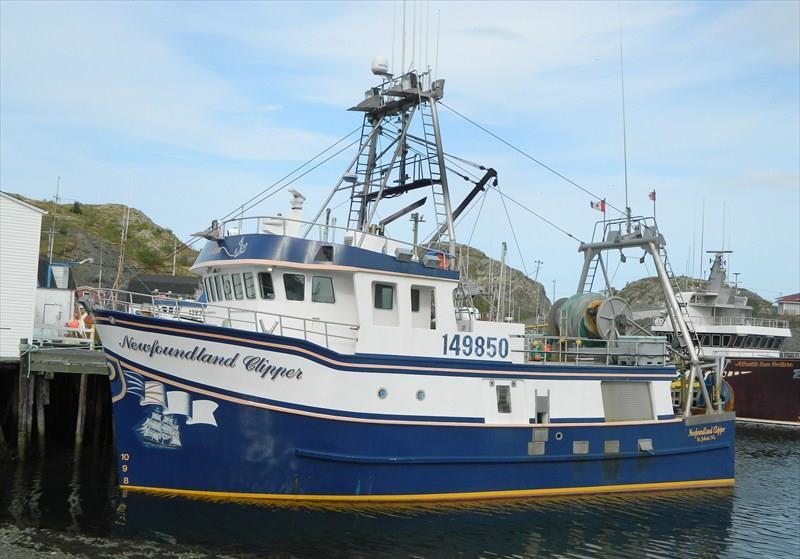 NEWFOUNDLAND CLIPPER Vesseljoin