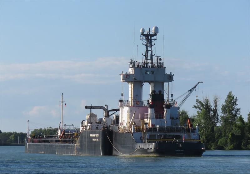 EVERLAST (Pusher Tug) -  IMO:7527332 | Ship