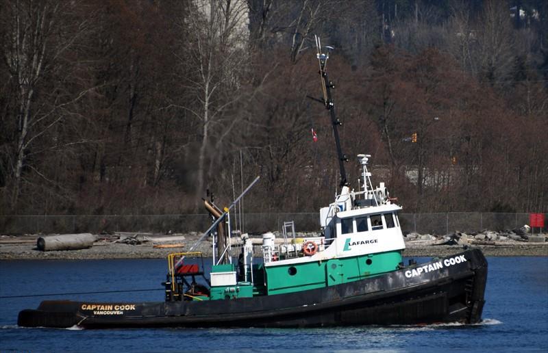 CAPTAIN COOK - Vesseljoin