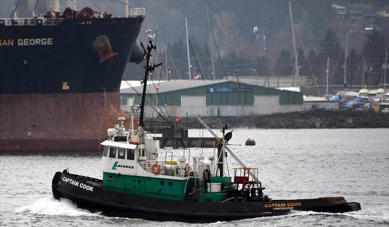 CAPTAIN COOK - Vesseljoin