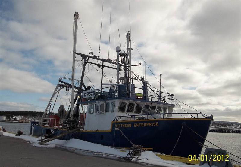 NORTHERN ENTERPRISE Vesseljoin