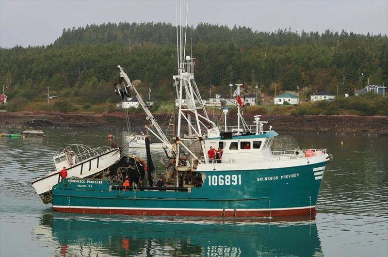 BRUNSWICK PROVIDER - Vesseljoin