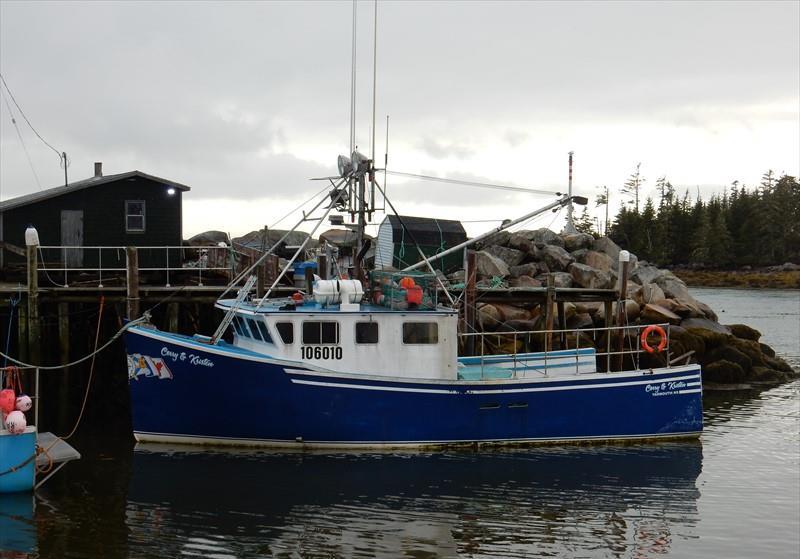 CORRY KRISTEN Vesseljoin