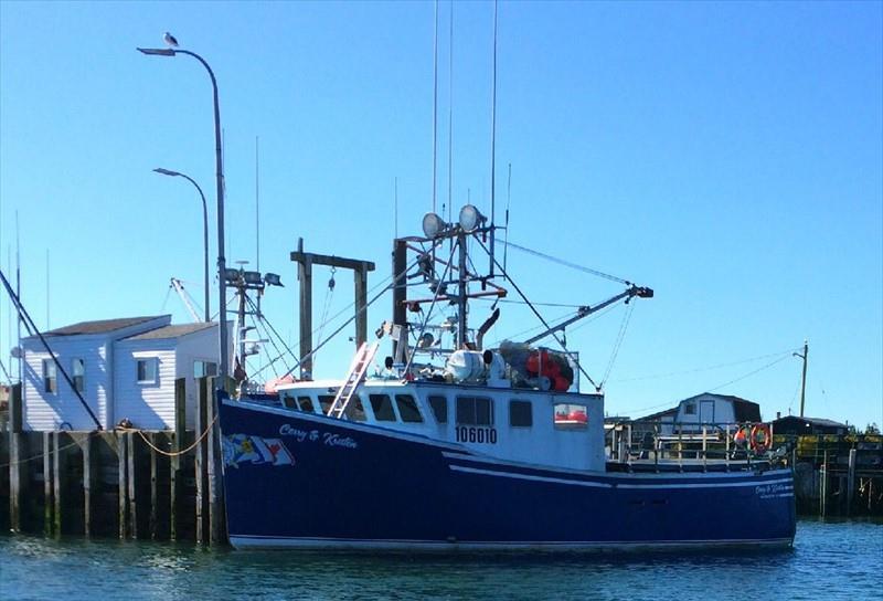 CORRY KRISTEN Vesseljoin