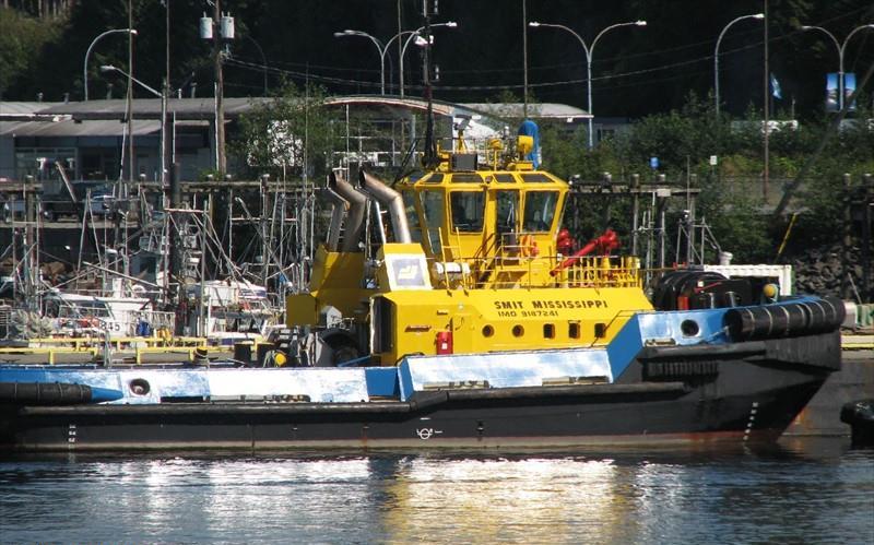 SMIT MISSISSIPPI - Vesseljoin