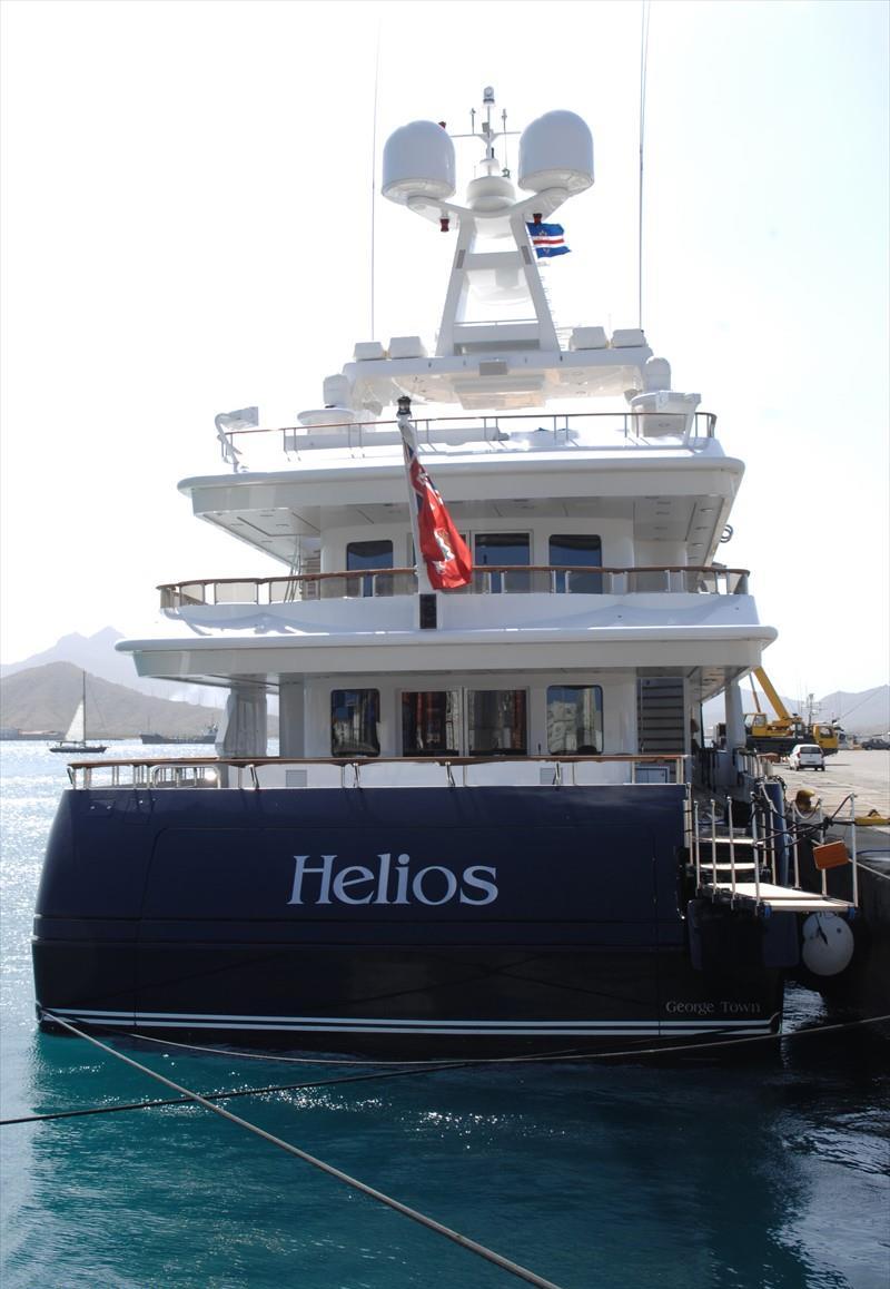 yacht helios imo