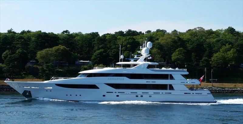 ANNASTAR - Vesseljoin