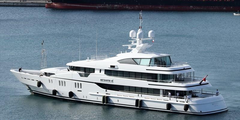 who owns the yacht netanya 8