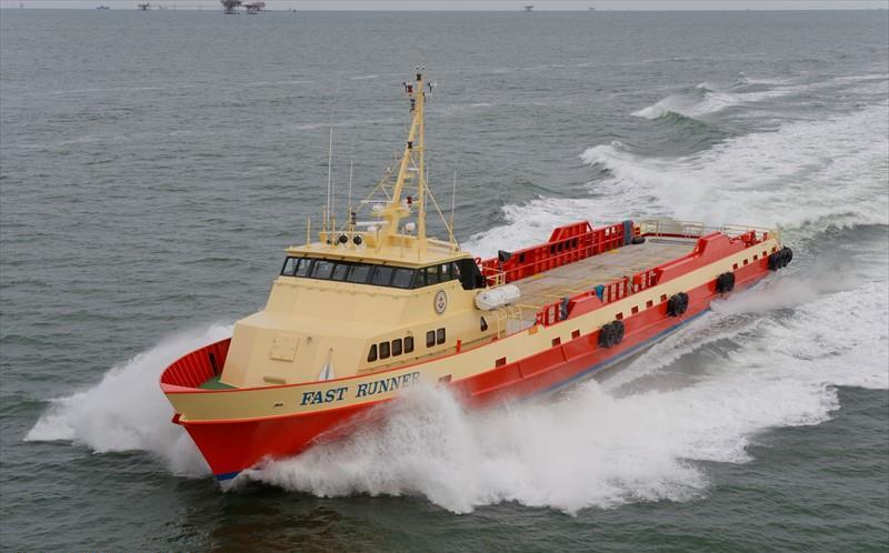 FAST RUNNER - Vesseljoin