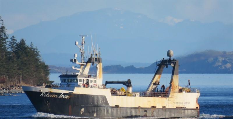 REBECCA IRENE (Factory Trawler) -  IMO:8519679 | Ship