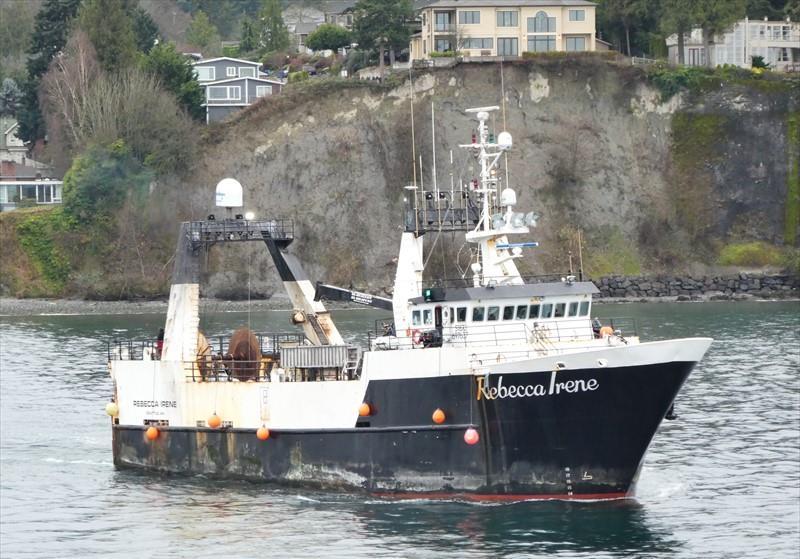 REBECCA IRENE (Factory Trawler) -  IMO:8519679 | Ship