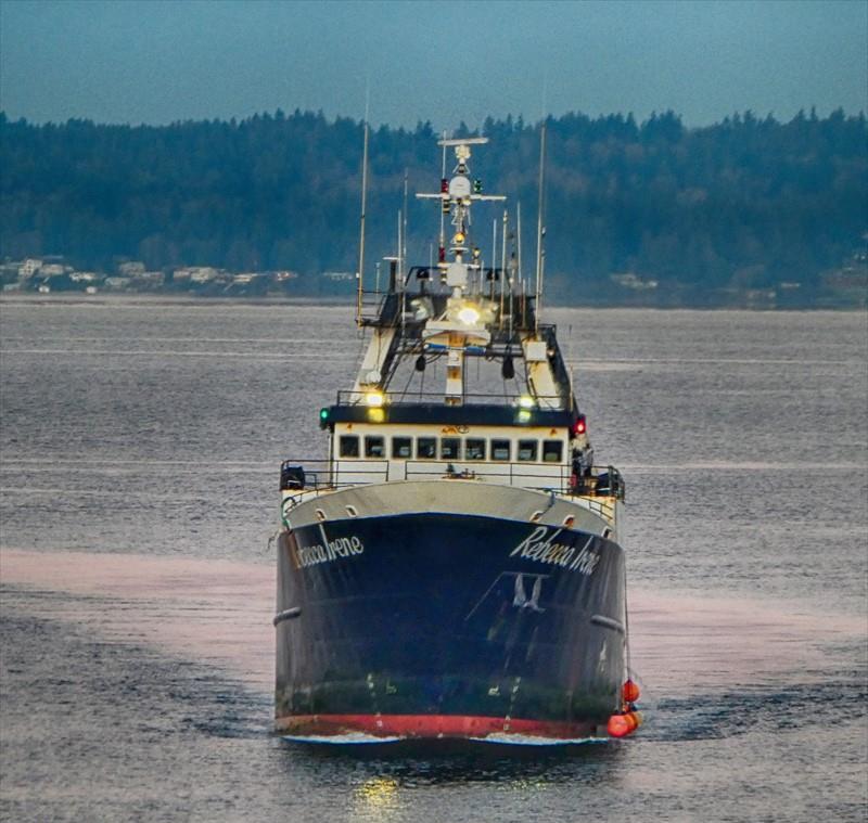 REBECCA IRENE (Factory Trawler) -  IMO:8519679 | Ship