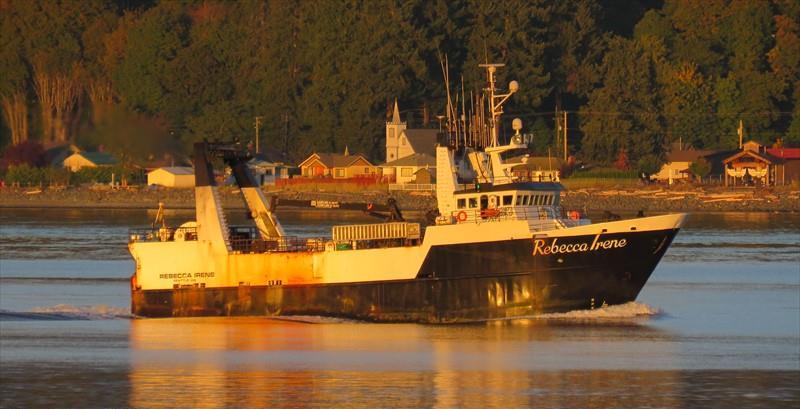 REBECCA IRENE (Factory Trawler) -  IMO:8519679 | Ship